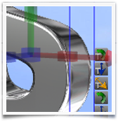 Aurora 3D Text Logo Maker for Mac - manipulator
