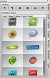 Aurora 3D Maker Template 02 Aurora 3D Maker (Mac & Windows) Template 02