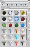Aurora 3D Maker Template 06 Aurora 3D Maker (Mac & Windows) Template 06