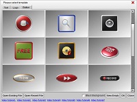 Aurora 3D Maker Template 09 Aurora 3D Maker (Mac & Windows) Template 09