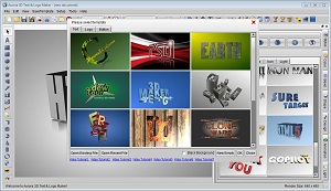 Aurora 3D Maker Screenshot Aurora 3D Maker (Mac & Windows) Screenshot