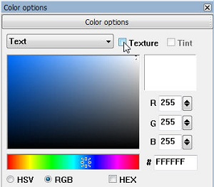 Xara 3D Maker (Mac & Windows) Color 01