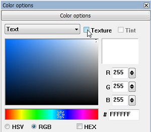 Xara 3D Maker Color 01 Xara 3D Maker (Mac & Windows) Color 01