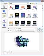 Xara 3D Maker Template 01