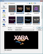 Xara 3D Maker Template 03 Xara 3D Maker Template 03