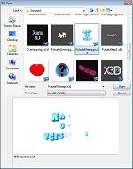 Xara 3D Maker Template 04 Xara 3D Maker Template 04