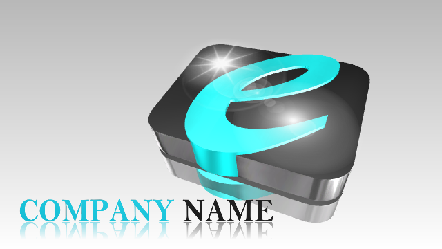 New 3D Logo Examples 5 - Aurora 3D Text Logo Maker 