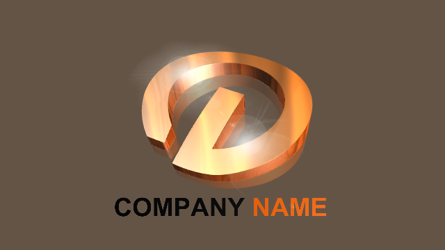 New 3D Logo Examples 7 - Aurora 3D Text Logo Maker 
