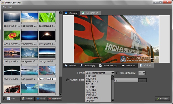 ImageConvertPro screenshot