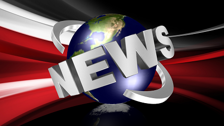 3D Globe News Logo Cool 3D News Logo Design by Aurora 3D Text & Logo Maker
