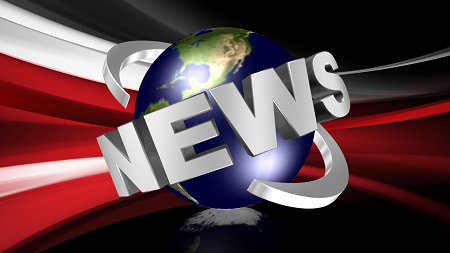 Cool 3D News Logo Design by Aurora 3D Text & Logo Maker