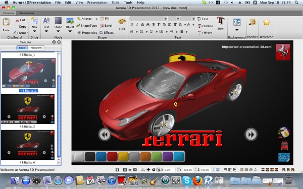 3D Text Animation Software Mac