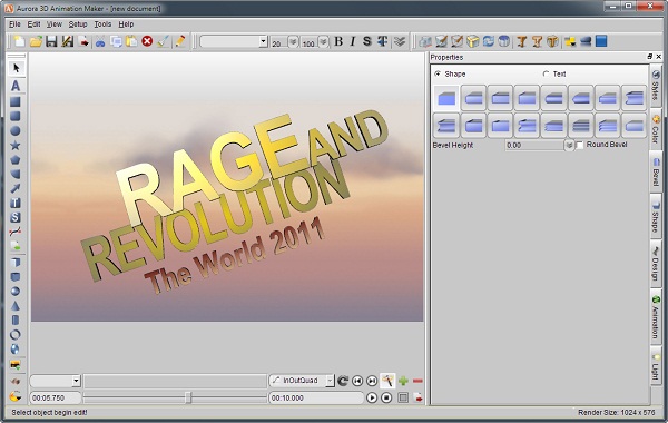 aurora 3d animation maker 11 keygen