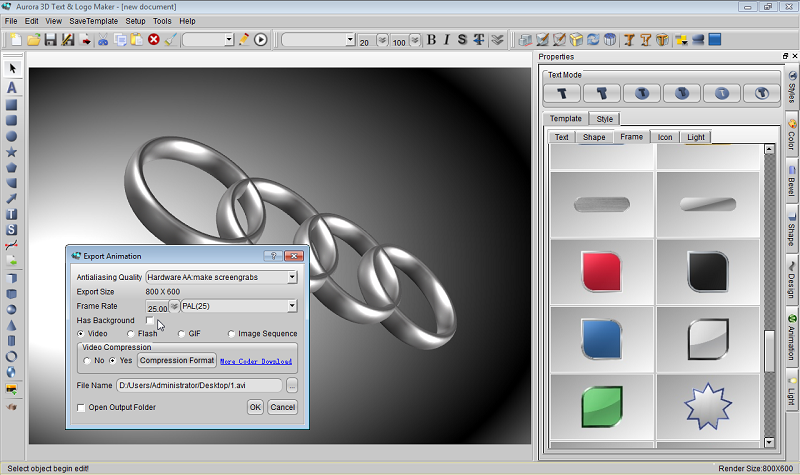 tutorial aurora 3d presentation 2012 tutorial aurora 3d presentation 2012