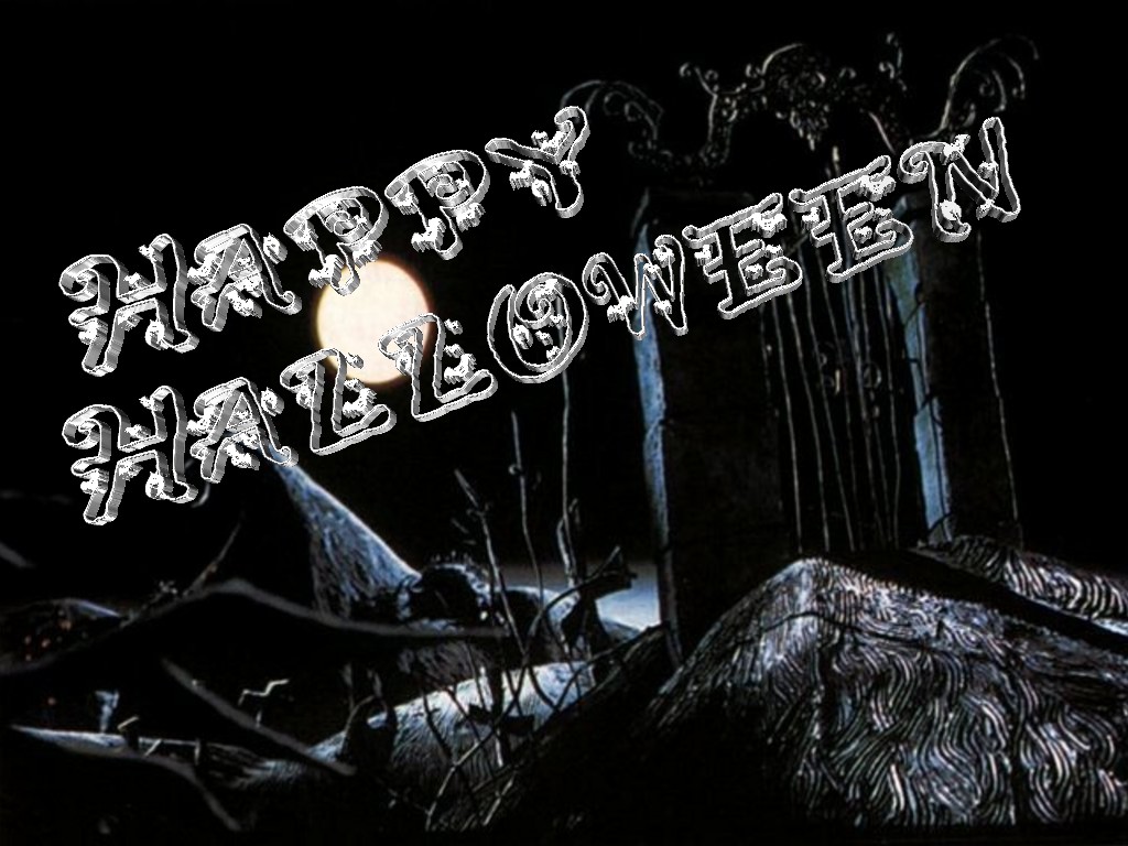 Halloween 3D Text 02