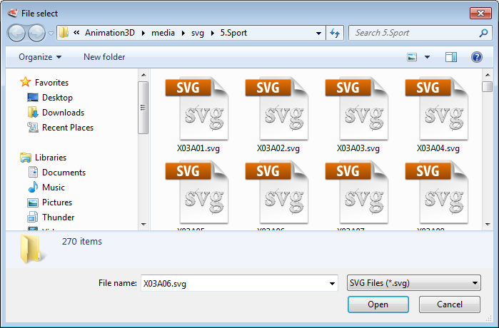 Download How to import SVG and Adjust it by Aurora 3D Text Logo Maker - AURORA3D SOFTWARE