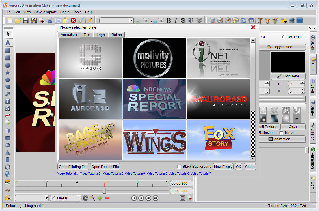 3D Cartoon Maker Free : Cartoon maker lets users create their own