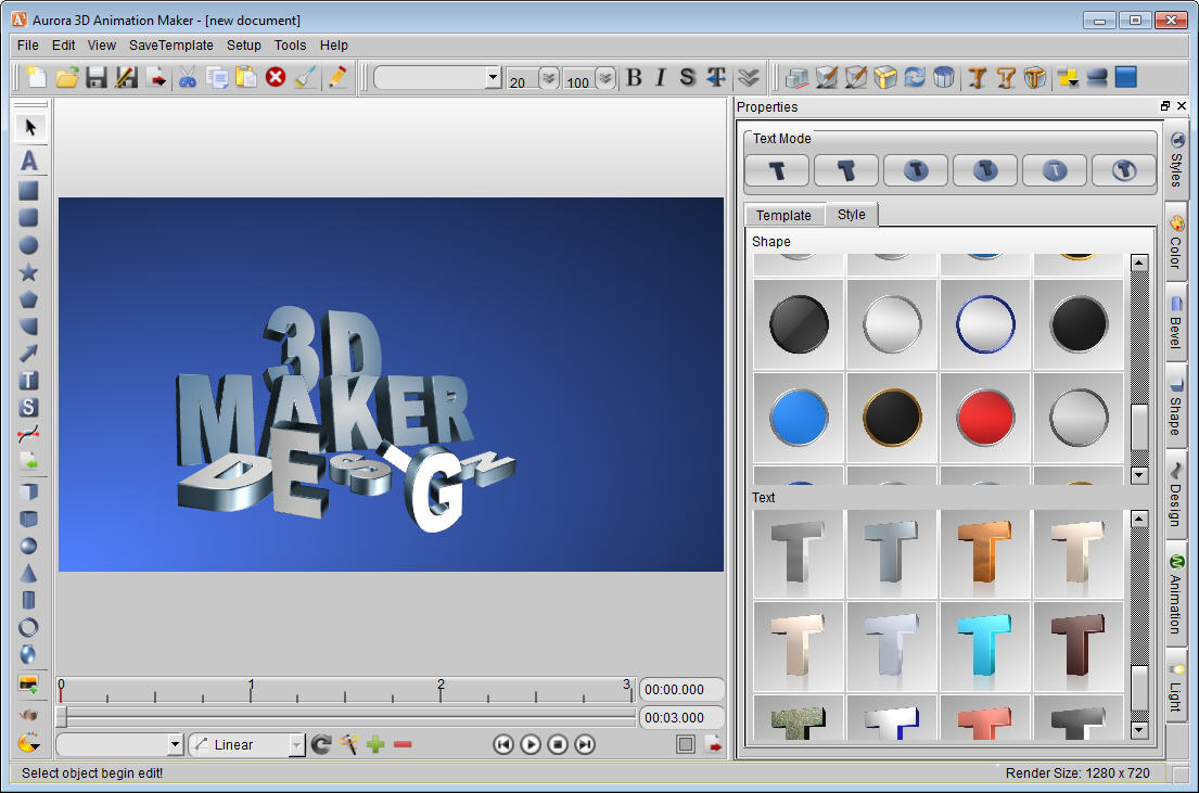 3D Cartoon Maker Free : Cartoon maker lets users create their own