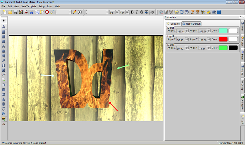 3d text logo creator 3d text logo creator