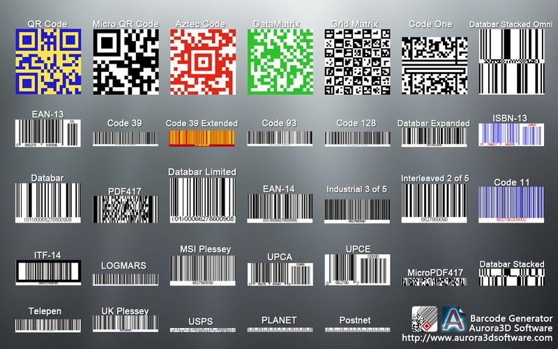 Easy Barcode QR code Generator and batch convert png, eps, svg, bmp. – AURORA3D SOFTWARE