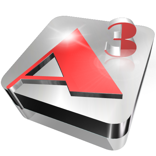 3D Animation Maker Software Logo