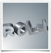 3d dynamic silver logo