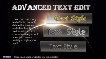 3D Text Styles